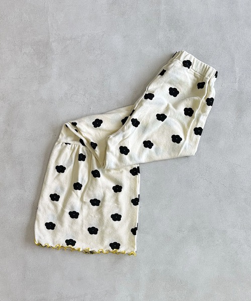 MARKEY'S（マーキーズ）の「パイルマーメイドパンツ/おとな（その他パンツ・レディース・ブラック/ライム/ライトブルー/ベージュ/ブルー・160cm）」の2枚目の写真