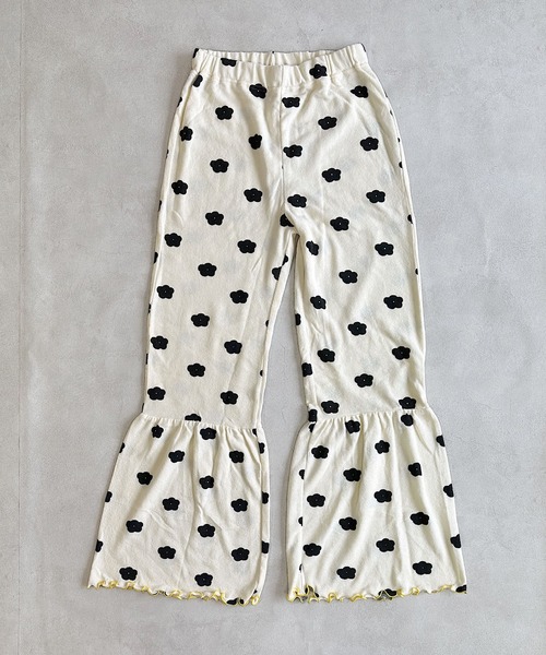 MARKEY'S（マーキーズ）の「パイルマーメイドパンツ/おとな（その他パンツ・レディース・ブラック/ライム/ライトブルー/ベージュ/ブルー・160cm）」の7枚目の写真