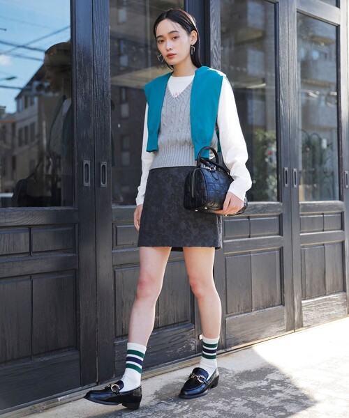 Juze（ジュゼ）の「ビットローファー（ローファー・レディース・ブラック/ベージュ系その他2・L/M/S）」の16枚目の写真