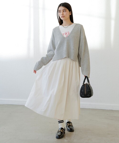 Juze（ジュゼ）の「ビットローファー（ローファー・レディース・ブラック/ベージュ系その他2・L/M/S）」の17枚目の写真