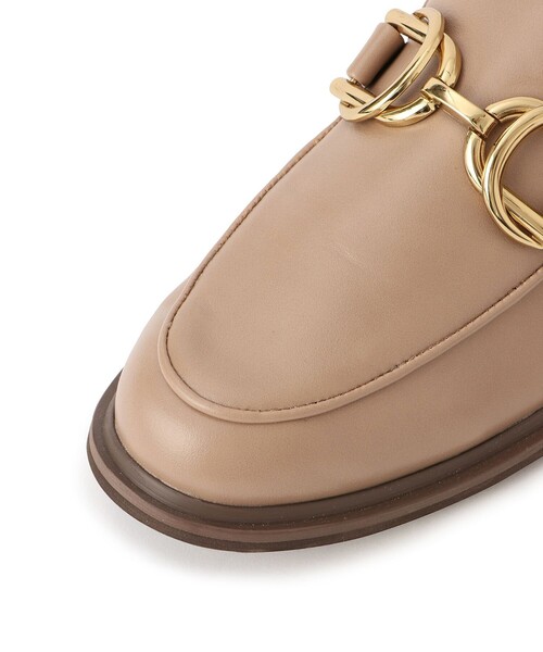 Juze（ジュゼ）の「ビットローファー（ローファー・レディース・ブラック/ベージュ系その他2・L/M/S）」の13枚目の写真