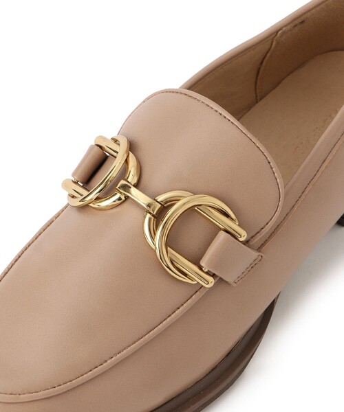 Juze（ジュゼ）の「ビットローファー（ローファー・レディース・ブラック/ベージュ系その他2・L/M/S）」の3枚目の写真