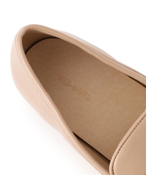 Juze（ジュゼ）の「ビットローファー（ローファー・レディース・ブラック/ベージュ系その他2・L/M/S）」の4枚目の写真