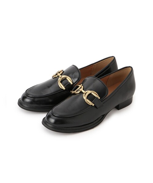 Juze（ジュゼ）の「ビットローファー（ローファー・レディース・ブラック/ベージュ系その他2・L/M/S）」の6枚目の写真