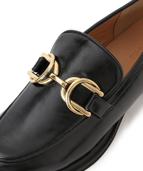 Juze（ジュゼ）の「ビットローファー（ローファー・レディース・ブラック/ベージュ系その他2・L/M/S）」の7枚目の写真