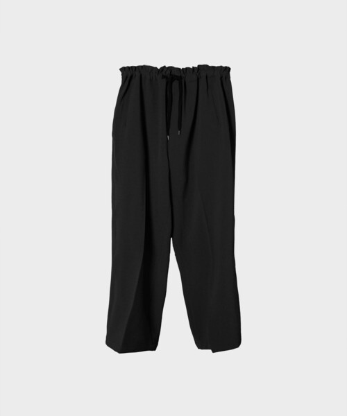 RAINMAKER(レインメーカー)の「DOUBLE CLOTH DOUGI PANTS(その他パンツ・メンズ・グレー/ブラック・FREE)」の2枚目の写真