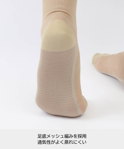 NAIGAI COMFORT レディース 脚を美しく魅せるくつした マット
