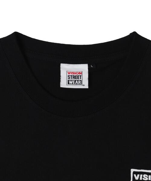 VISION STREET WEAR(ヴィジョンストリートウェア)の「∴WEGO/別注VISIONゴーストスケータープリントロンT(Tシャツ/カットソー・メンズ・アッシュグレー/ホワイト/ブラック・LARGE/MEDIUM)」の10枚目の写真