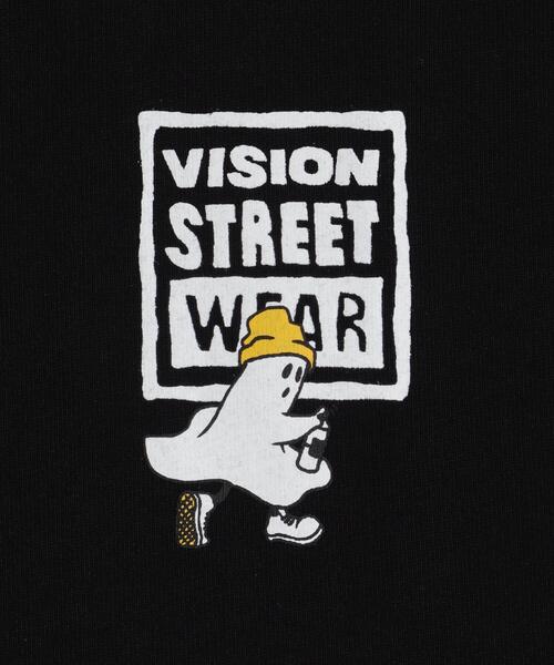 VISION STREET WEAR(ヴィジョンストリートウェア)の「∴WEGO/別注VISIONゴーストスケータープリントロンT(Tシャツ/カットソー・メンズ・アッシュグレー/ホワイト/ブラック・LARGE/MEDIUM)」の14枚目の写真