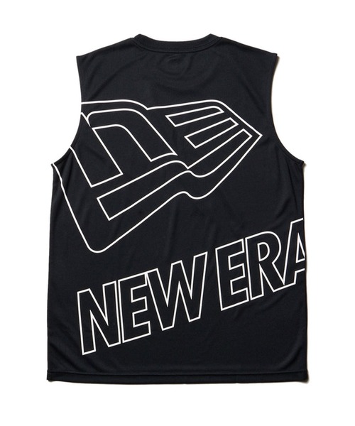 セール】NEW ERA/ニューエラ タンクトップ バックプリント 速乾