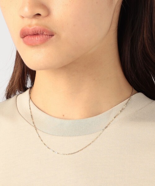 TOMORROWLAND （トゥモローランド）の「Metier ROMA ADJUSTABLE ネックレス（ネックレス・レディース・ゴールド・FREE）」の2枚目の写真