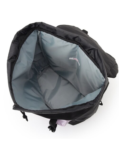 PINK-latte（ピンクラテ）の「【容量約２６．５Ｌ】フラップリュック（バックパック/リュック・キッズ・ホワイト/ライトパープル/ライトブルー・00）」の9枚目の写真