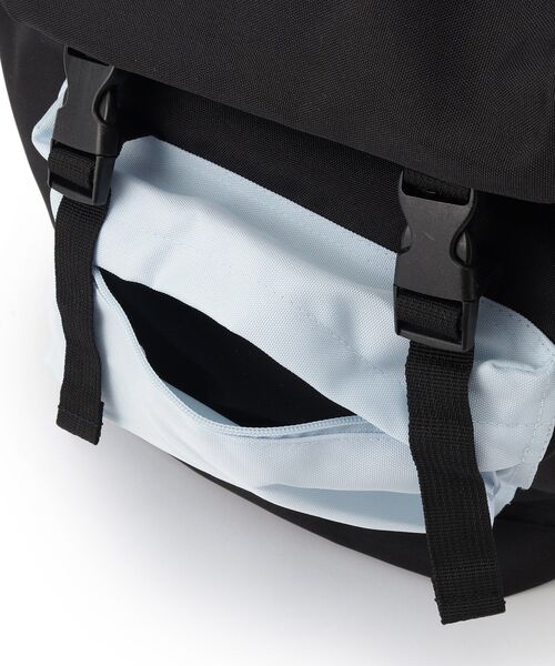 PINK-latte（ピンクラテ）の「【容量約２６．５Ｌ】フラップリュック（バックパック/リュック・キッズ・ホワイト/ライトパープル/ライトブルー・00）」の11枚目の写真