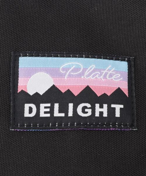 PINK-latte（ピンクラテ）の「【容量約２６．５Ｌ】フラップリュック（バックパック/リュック・キッズ・ホワイト/ライトパープル/ライトブルー・00）」の5枚目の写真