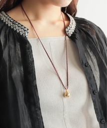 rapiecage（ラピエサージュ）の「1TOPメタルコードネックレス（ネックレス）」