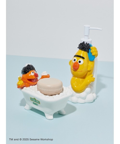 M & M' Sディスペンサー セサミストリート　ミニテーブル M & M' Sディスペンサー セサミストリート ミニテーブル M & M
