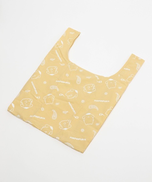 LEPSIM（レプシィム）の「【サンリオキャラクターズ】パッカブルバッグ　318966（エコバッグ/サブバッグ・レディース・ライトブルー/イエロー/グリーン/レッド・ONE SIZE）」の4枚目の写真