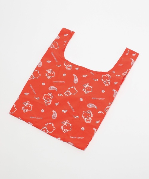 LEPSIM（レプシィム）の「【サンリオキャラクターズ】パッカブルバッグ　318966（エコバッグ/サブバッグ・レディース・ライトブルー/イエロー/グリーン/レッド・ONE SIZE）」の5枚目の写真