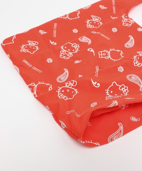 LEPSIM（レプシィム）の「【サンリオキャラクターズ】パッカブルバッグ　318966（エコバッグ/サブバッグ・レディース・ライトブルー/イエロー/グリーン/レッド・ONE SIZE）」の7枚目の写真