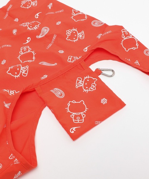 LEPSIM（レプシィム）の「【サンリオキャラクターズ】パッカブルバッグ　318966（エコバッグ/サブバッグ・レディース・ライトブルー/イエロー/グリーン/レッド・ONE SIZE）」の8枚目の写真