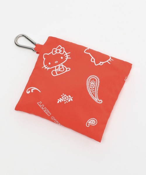 LEPSIM（レプシィム）の「【サンリオキャラクターズ】パッカブルバッグ　318966（エコバッグ/サブバッグ・レディース・ライトブルー/イエロー/グリーン/レッド・ONE SIZE）」の9枚目の写真