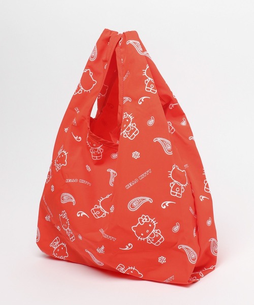 LEPSIM（レプシィム）の「【サンリオキャラクターズ】パッカブルバッグ　318966（エコバッグ/サブバッグ・レディース・ライトブルー/イエロー/グリーン/レッド・ONE SIZE）」の11枚目の写真