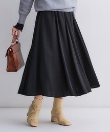 Petitjo | 小さいサイズ　ボリュームフレアスカート　低身長さん・小柄女性(スカート)