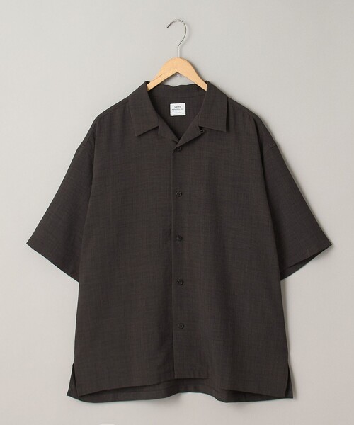 セール】リネンライクオープンカラーシャツ（シャツ/ブラウス