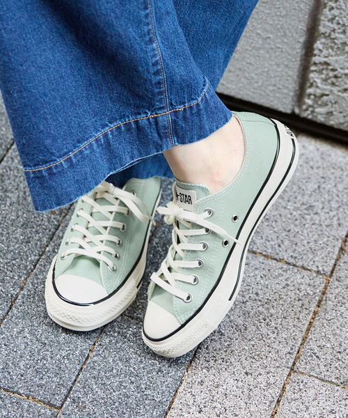 IENA(イエナ)の「CONVERSE/コンバース ALLSTAR AGED OX スニーカー 31314340(スニーカー・レディース・サックスブルー・24cm/23.5cm/23cm/24.5cm)」の2枚目の写真