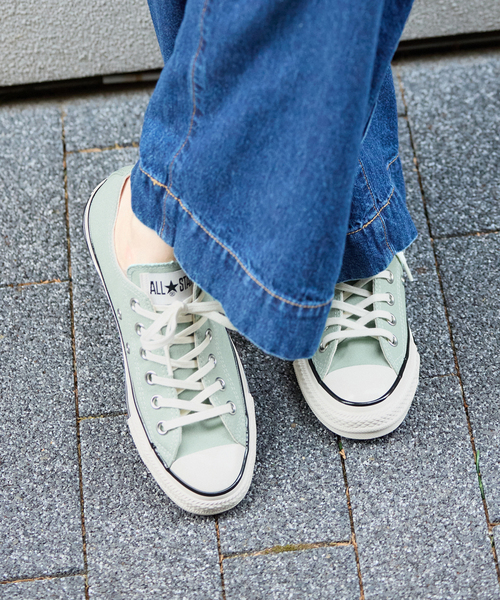 IENA(イエナ)の「CONVERSE/コンバース ALLSTAR AGED OX スニーカー 31314340(スニーカー・レディース・サックスブルー・24cm/23.5cm/23cm/24.5cm)」の3枚目の写真