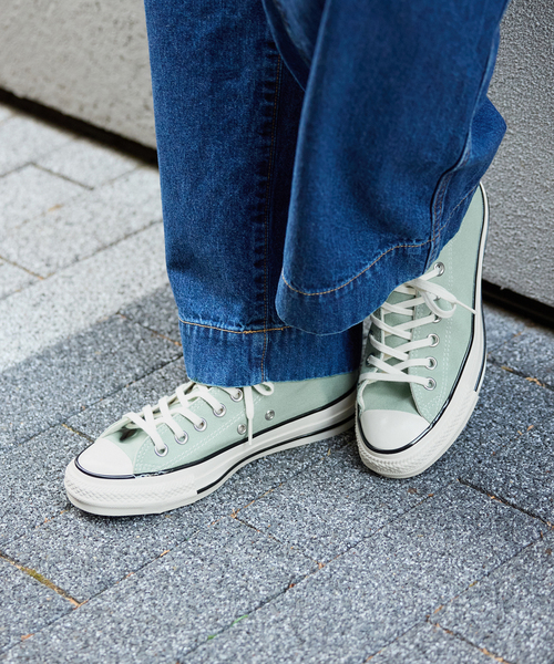 IENA(イエナ)の「CONVERSE/コンバース ALLSTAR AGED OX スニーカー 31314340(スニーカー・レディース・サックスブルー・24cm/23.5cm/23cm/24.5cm)」の4枚目の写真