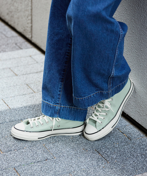 IENA(イエナ)の「CONVERSE/コンバース ALLSTAR AGED OX スニーカー 31314340(スニーカー・レディース・サックスブルー・24cm/23.5cm/23cm/24.5cm)」の5枚目の写真