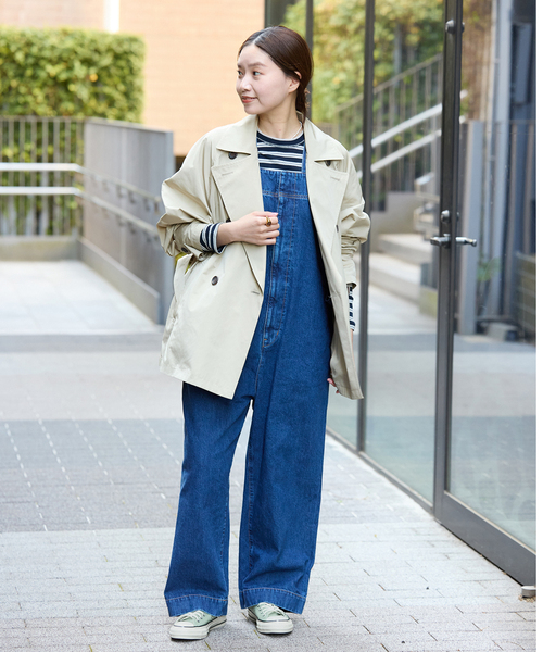 IENA(イエナ)の「CONVERSE/コンバース ALLSTAR AGED OX スニーカー 31314340(スニーカー・レディース・サックスブルー・24cm/23.5cm/23cm/24.5cm)」の6枚目の写真