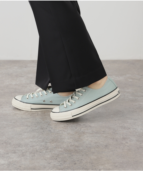 IENA(イエナ)の「CONVERSE/コンバース ALLSTAR AGED OX スニーカー 31314340(スニーカー・レディース・サックスブルー・24cm/23.5cm/23cm/24.5cm)」の16枚目の写真