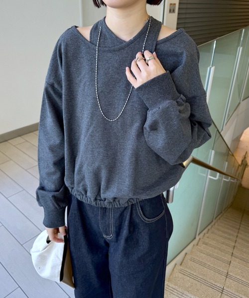 mline]マルチビッグスウェット（Tシャツ/カットソー）｜mline