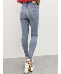 GYDA | H/W GD embossダメージスキニーデニムパンツ(デニムパンツ)