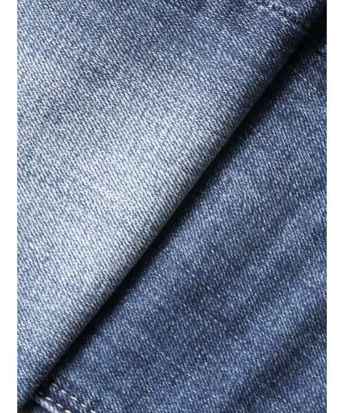 GYDA(ジェイダ)の「H/W GD embossダメージスキニーデニムパンツ(デニムパンツ・レディース・ライトブルー/ブルー・MEDIUM/SMALL/X-SMALL)」の6枚目の写真