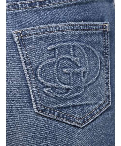 高い信頼 厚い信頼 セール】H/W GD embossダメージスキニーデニムパンツ（デニム パンツ