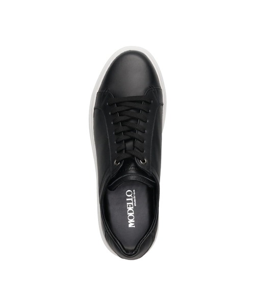 MODELLO（モデロ）の「モデロ MODELLO 定番レースアップコート系カジュアルレザースニーカー　DM2751（スニーカー・メンズ・ネイビー/ブラック・25.5cm/26cm/26.5cm/27cm/25cm/24.5cm）」の12枚目の写真