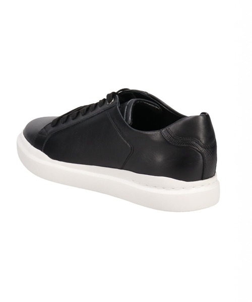 MODELLO（モデロ）の「モデロ MODELLO 定番レースアップコート系カジュアルレザースニーカー　DM2751（スニーカー・メンズ・ネイビー/ブラック・25.5cm/26cm/26.5cm/27cm/25cm/24.5cm）」の6枚目の写真