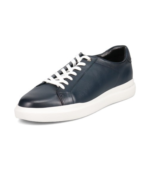 MODELLO（モデロ）の「モデロ MODELLO 定番レースアップコート系カジュアルレザースニーカー　DM2751（スニーカー・メンズ・ネイビー/ブラック・25.5cm/26cm/26.5cm/27cm/25cm/24.5cm）」の14枚目の写真