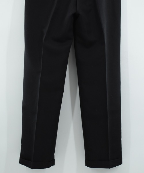 VINTAGE(ヴィンテージ)の「【ヴィンテージ古着】90’s-Y2K Haggar 2タック ダブル スラックス(スラックス・メンズ・ブラック・32)」の9枚目の写真