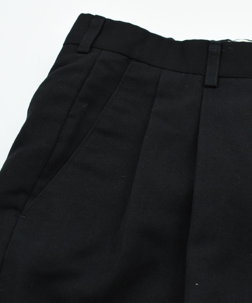 VINTAGE(ヴィンテージ)の「【ヴィンテージ古着】90’s-Y2K Haggar 2タック ダブル スラックス(スラックス・メンズ・ブラック・32)」の11枚目の写真