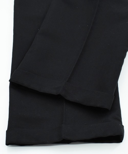 VINTAGE(ヴィンテージ)の「【ヴィンテージ古着】90’s-Y2K Haggar 2タック ダブル スラックス(スラックス・メンズ・ブラック・32)」の12枚目の写真