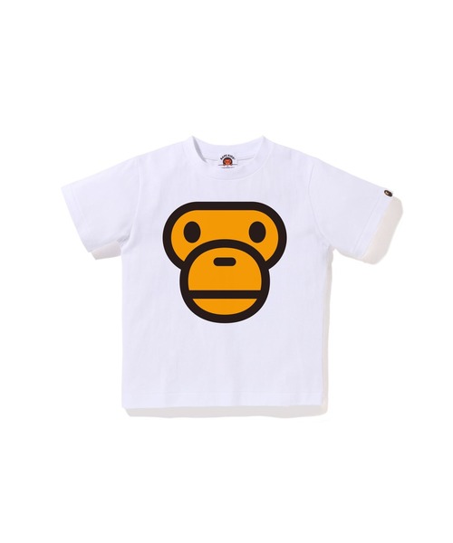 MILO FACE TEE（Tシャツ/カットソー）｜A BATHING APE（ア