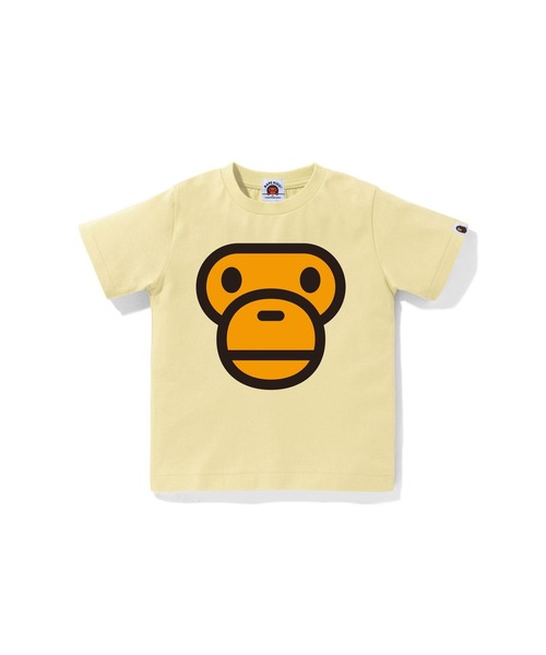 MILO FACE TEE（Tシャツ/カットソー）｜A BATHING APE（アベイシング