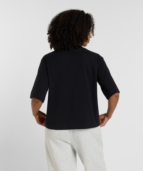 NEW BALANCE(ニューバランス)の「Intelligent Choice ショートスリーブTシャツ(Tシャツ/カットソー・レディース・パープル/ライトブルー/ブラック・LARGE/MEDIUM/SMALL)」の17枚目の写真