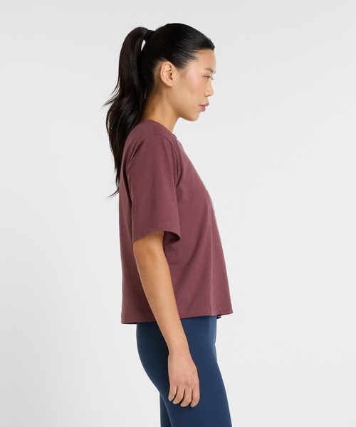 NEW BALANCE(ニューバランス)の「Intelligent Choice ショートスリーブTシャツ(Tシャツ/カットソー・レディース・パープル/ライトブルー/ブラック・LARGE/MEDIUM/SMALL)」の10枚目の写真