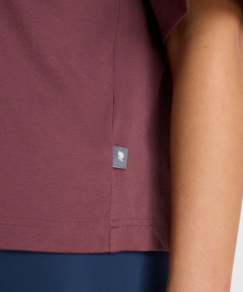 NEW BALANCE(ニューバランス)の「Intelligent Choice ショートスリーブTシャツ(Tシャツ/カットソー・レディース・パープル/ライトブルー/ブラック・LARGE/MEDIUM/SMALL)」の13枚目の写真