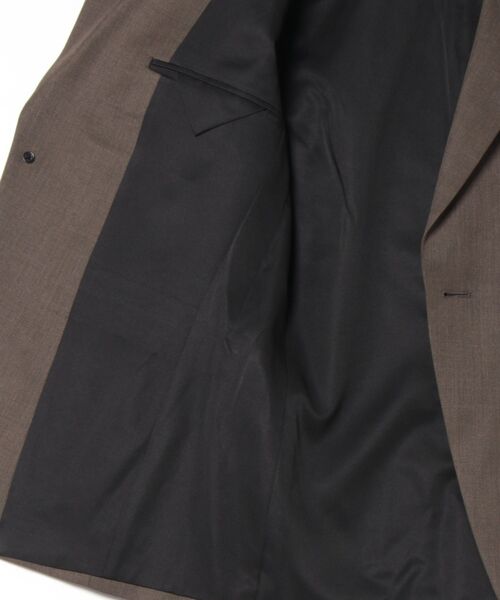 ALLSAINTS（オールセインツ）の「WARD SINGLE BREASTED BLAZER | WARD シングル ブレスト ブレザー（テーラードジャケット・メンズ・カーキブラウン・34/36/38/40）」の7枚目の写真